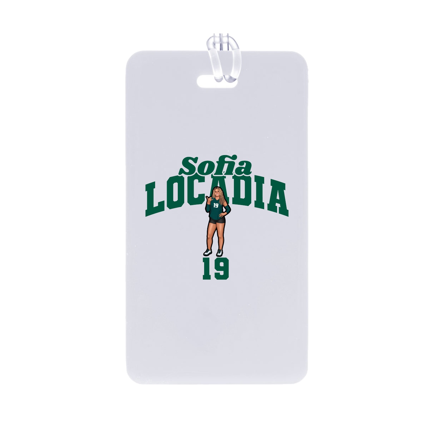 Bag Tag — Signature Arch in Classic