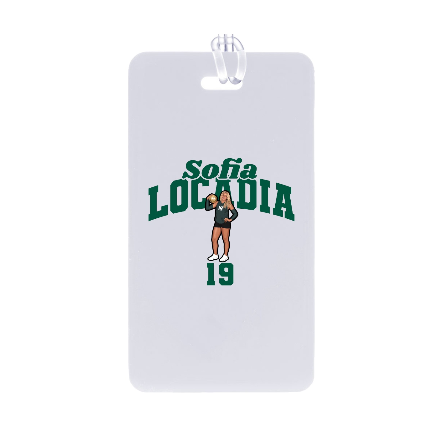 Bag Tag — Signature Arch in Classic