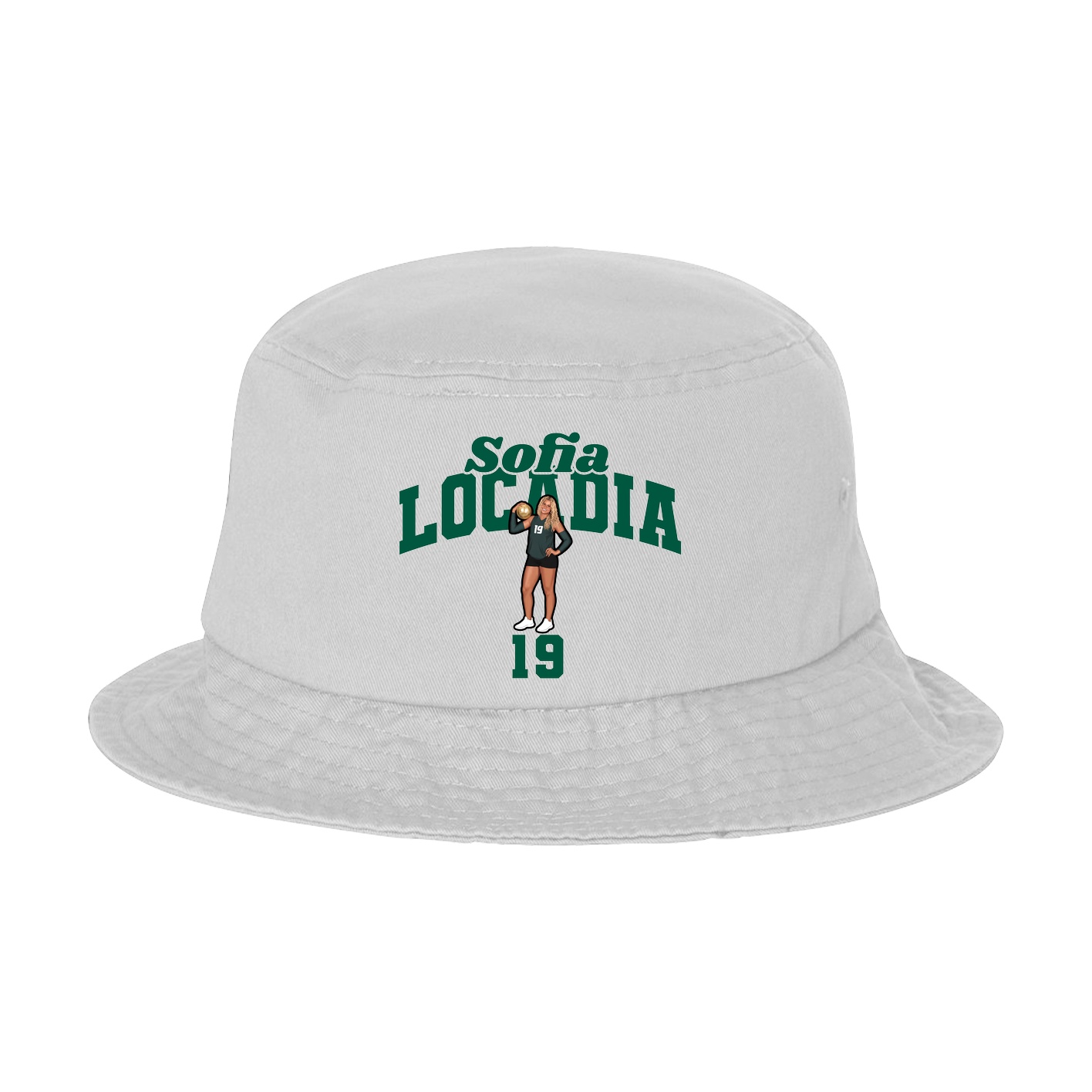 Bucket Cap