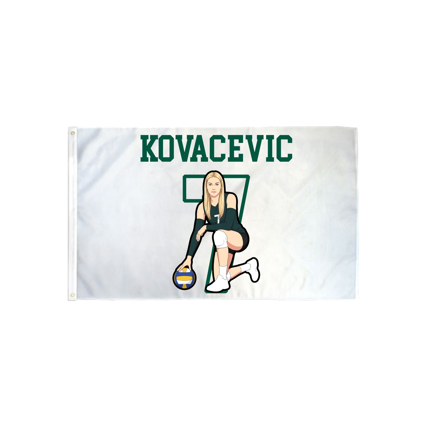 3x5 Flag — Shirsey in Classic