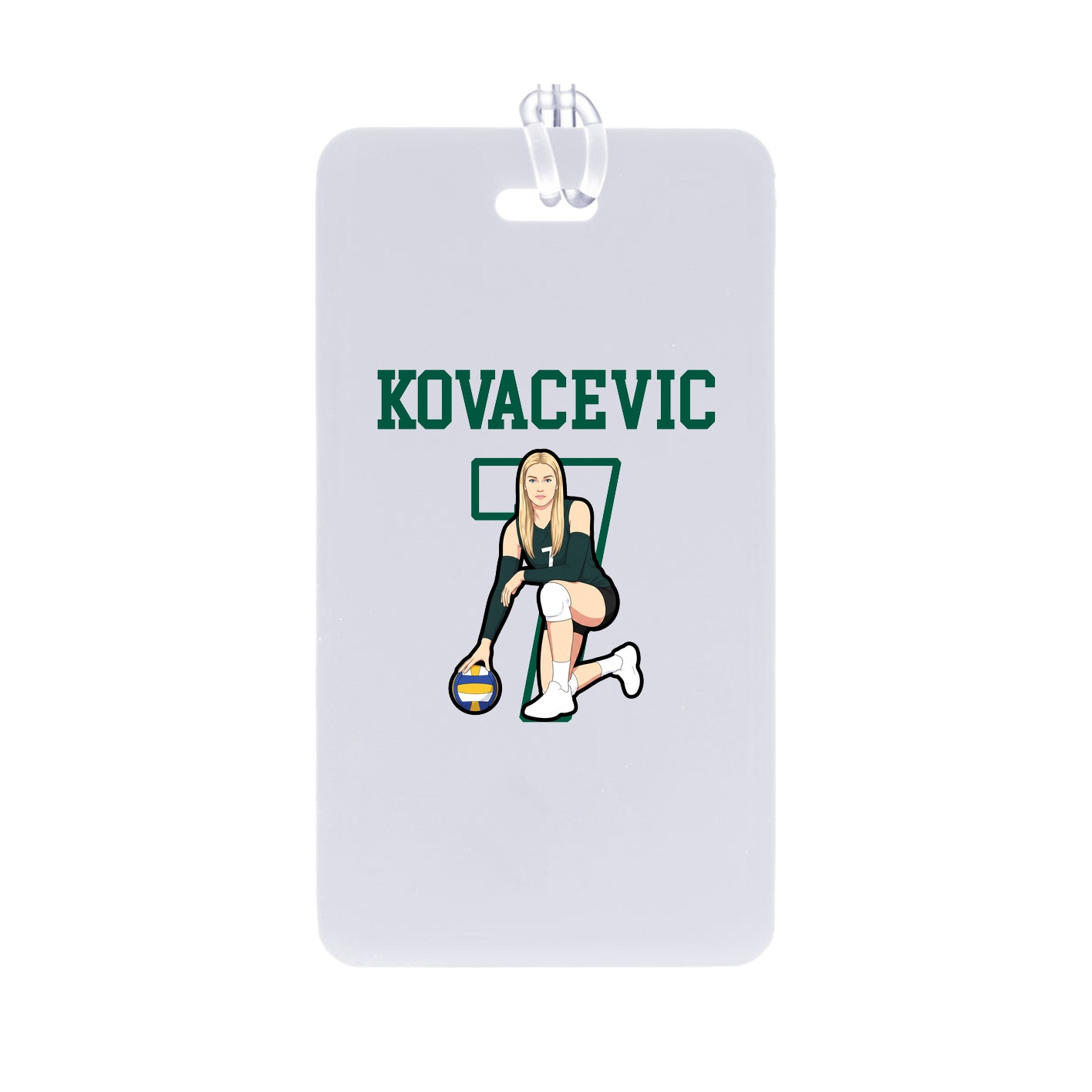 Bag Tag — Shirsey in Classic