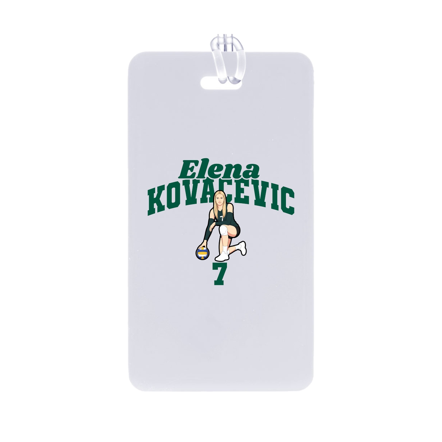 Bag Tag — Signature Arch in Classic