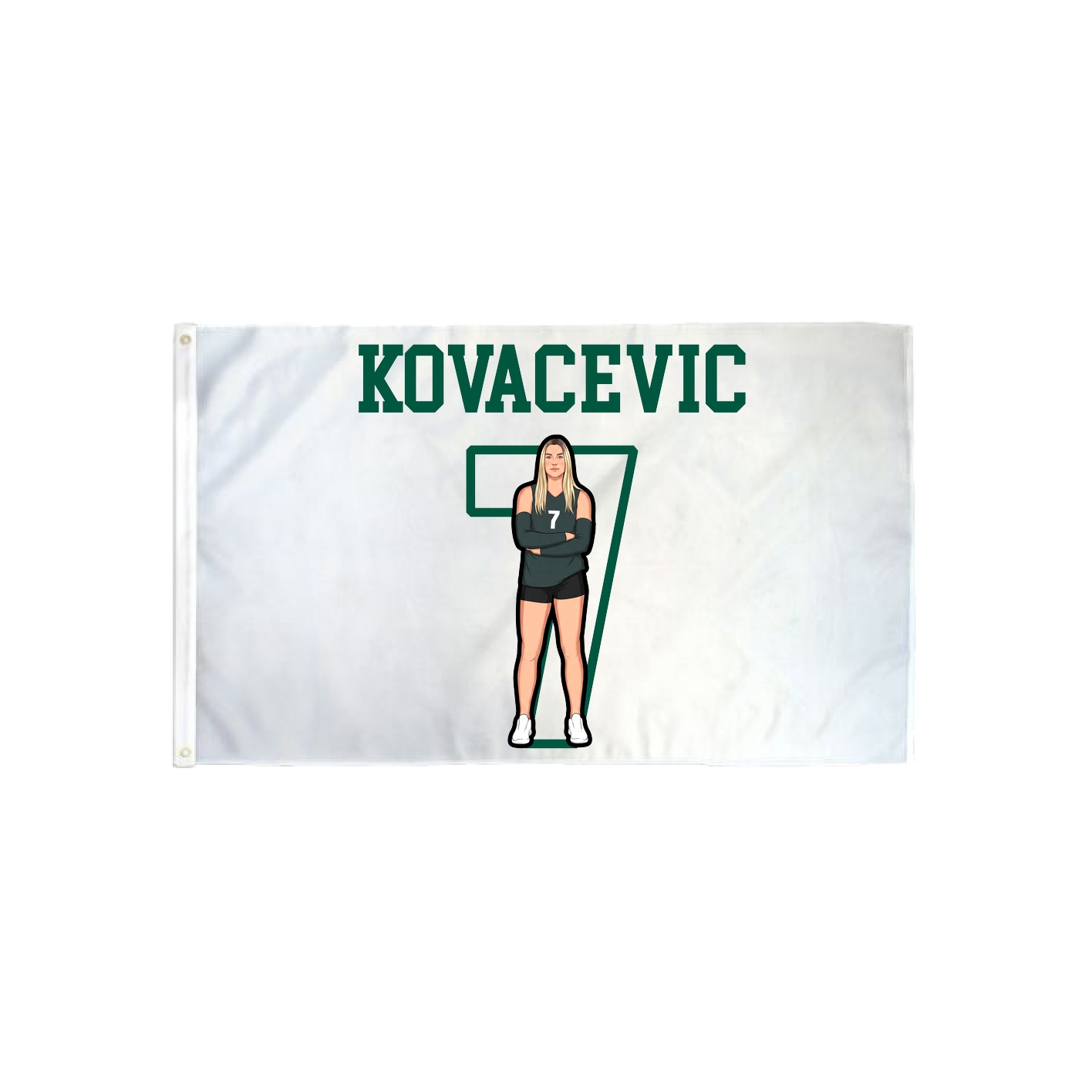 3x5 Flag — Shirsey in Classic