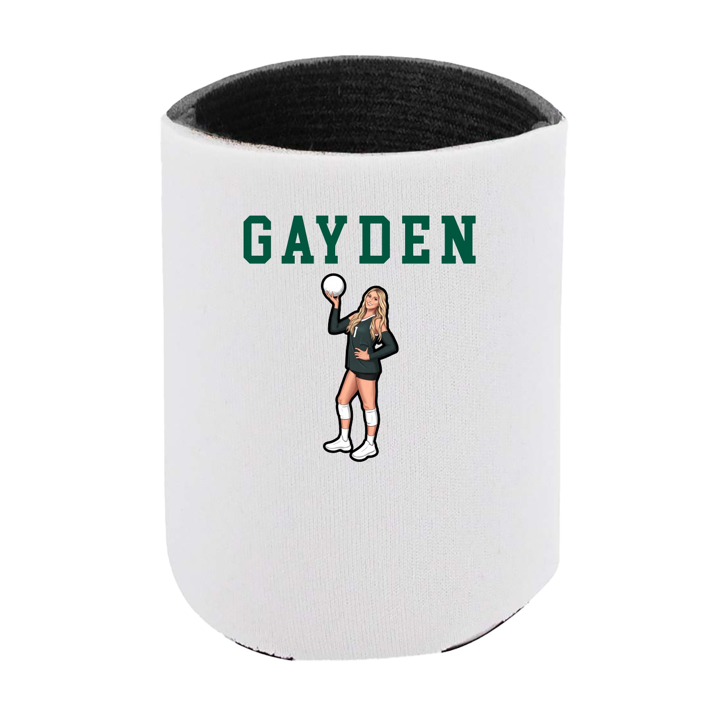 Can Holder — Shirsey in White