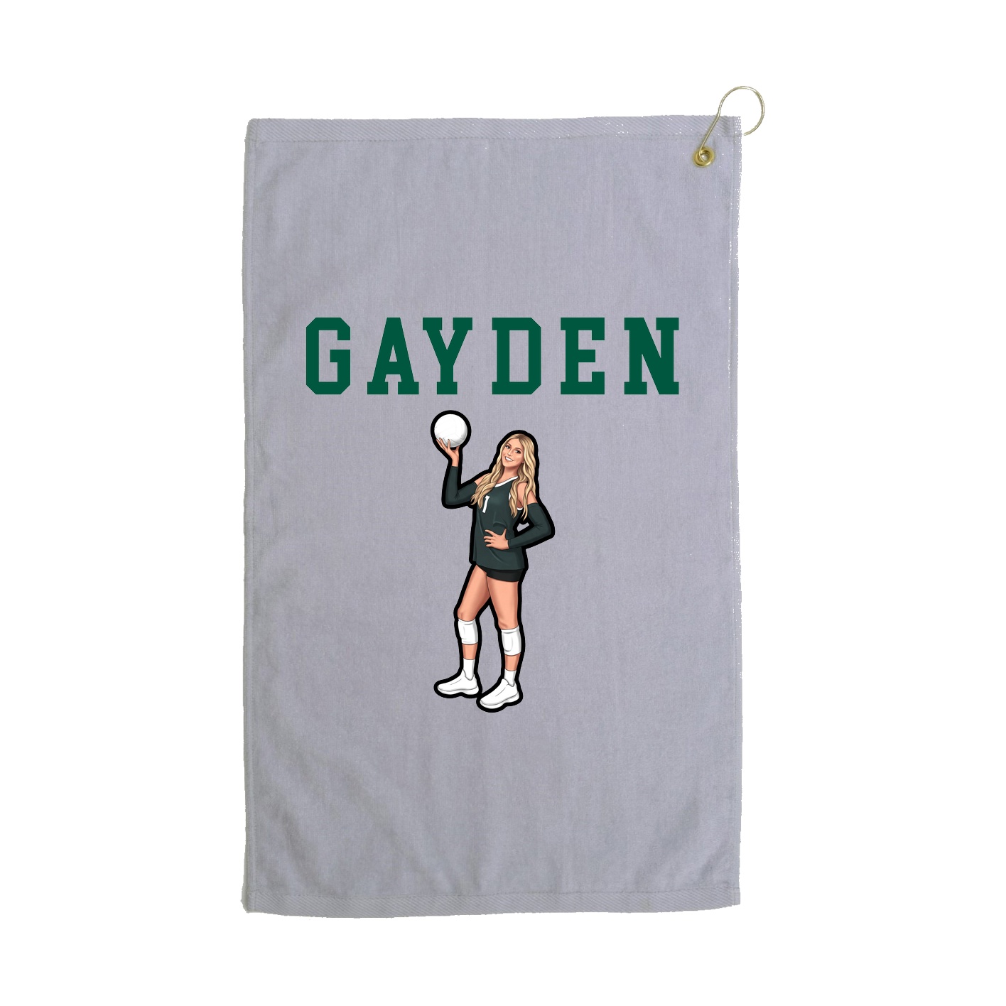 Golf Towel — Shirsey in Grey