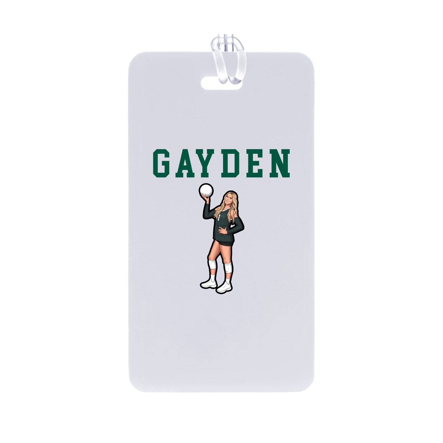 Bag Tag — Shirsey in Classic