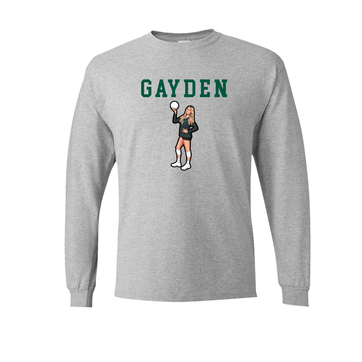 Long Sleeve Tee — Shirsey in Grey