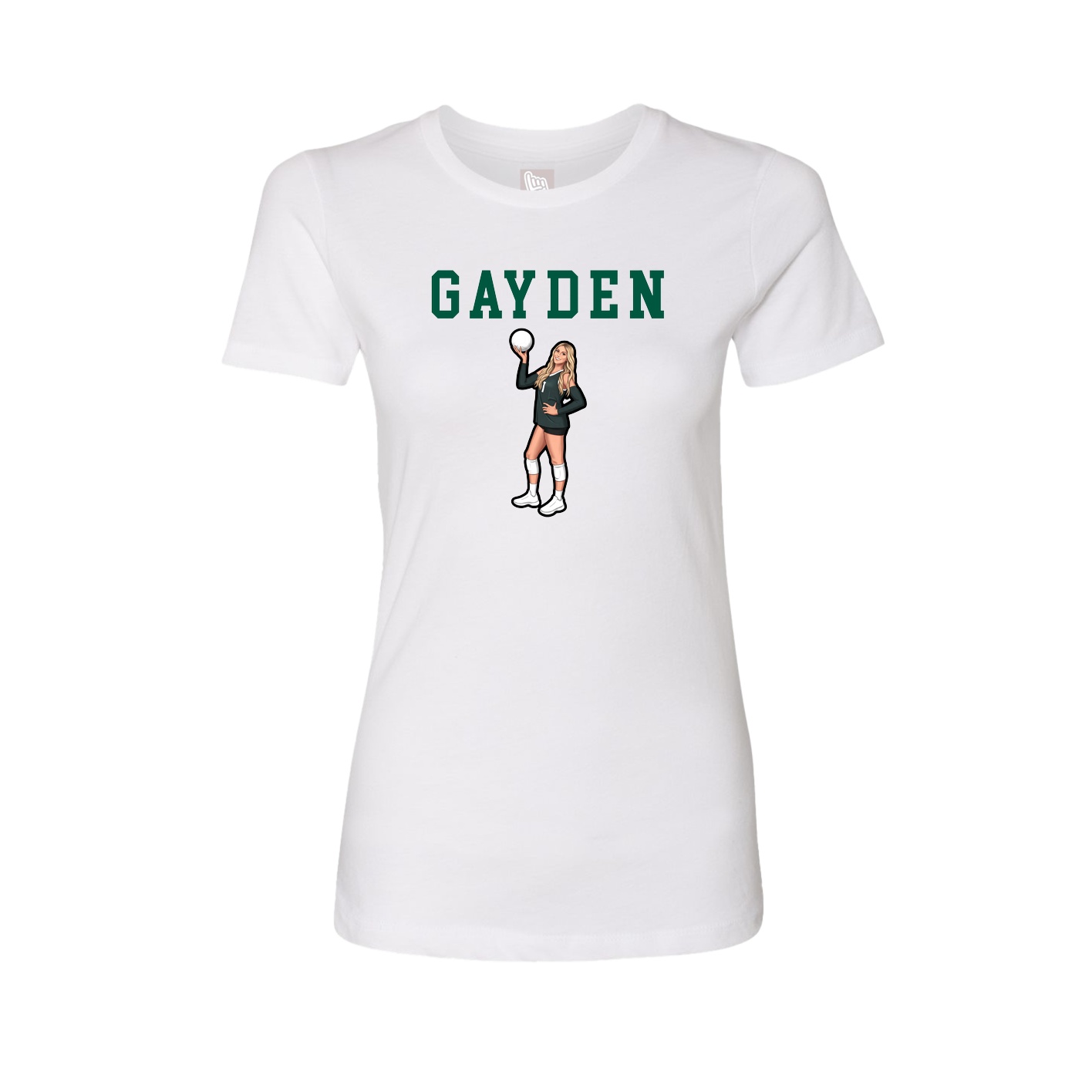 Fitted Women's Tee — Shirsey in White