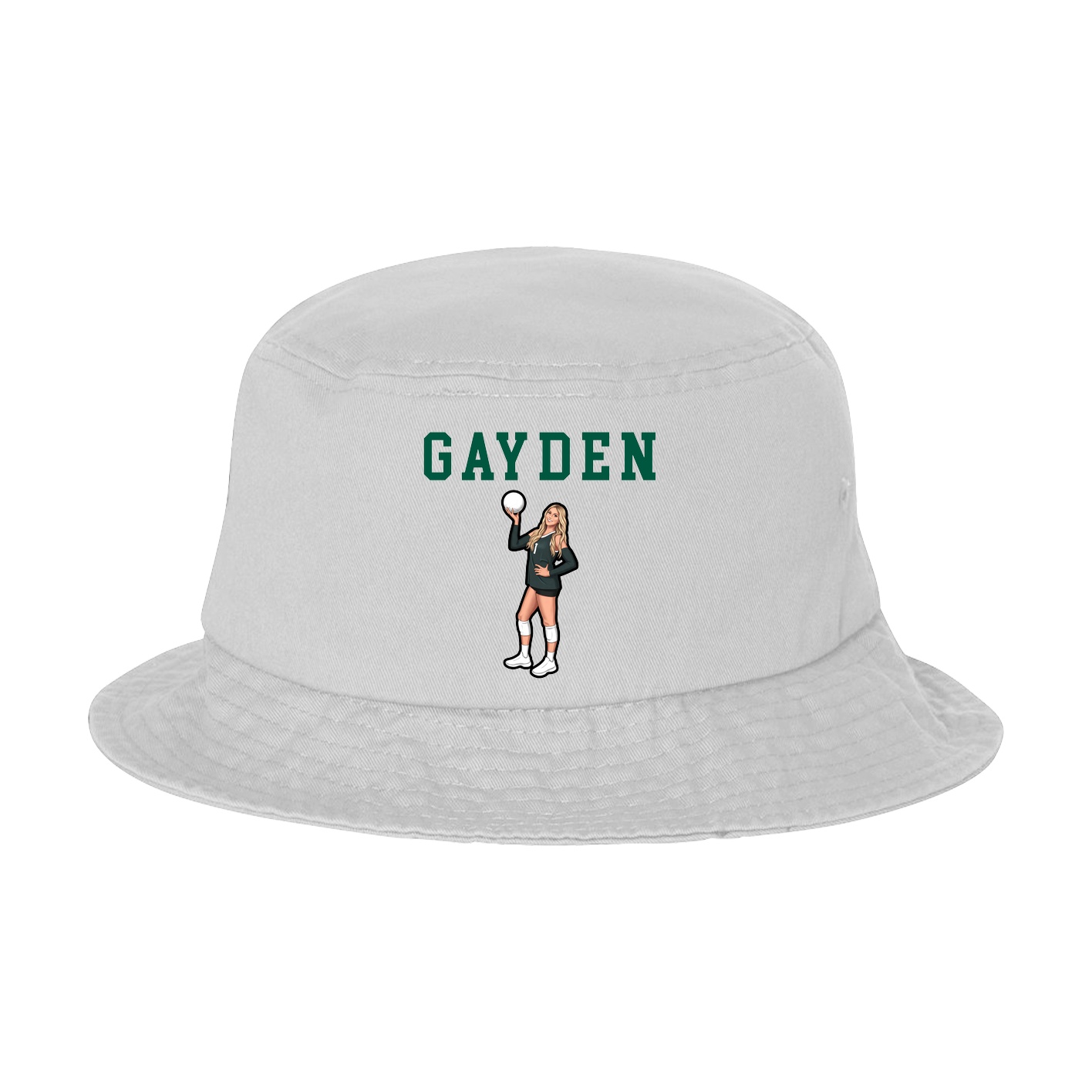 Bucket Cap — Shirsey in White
