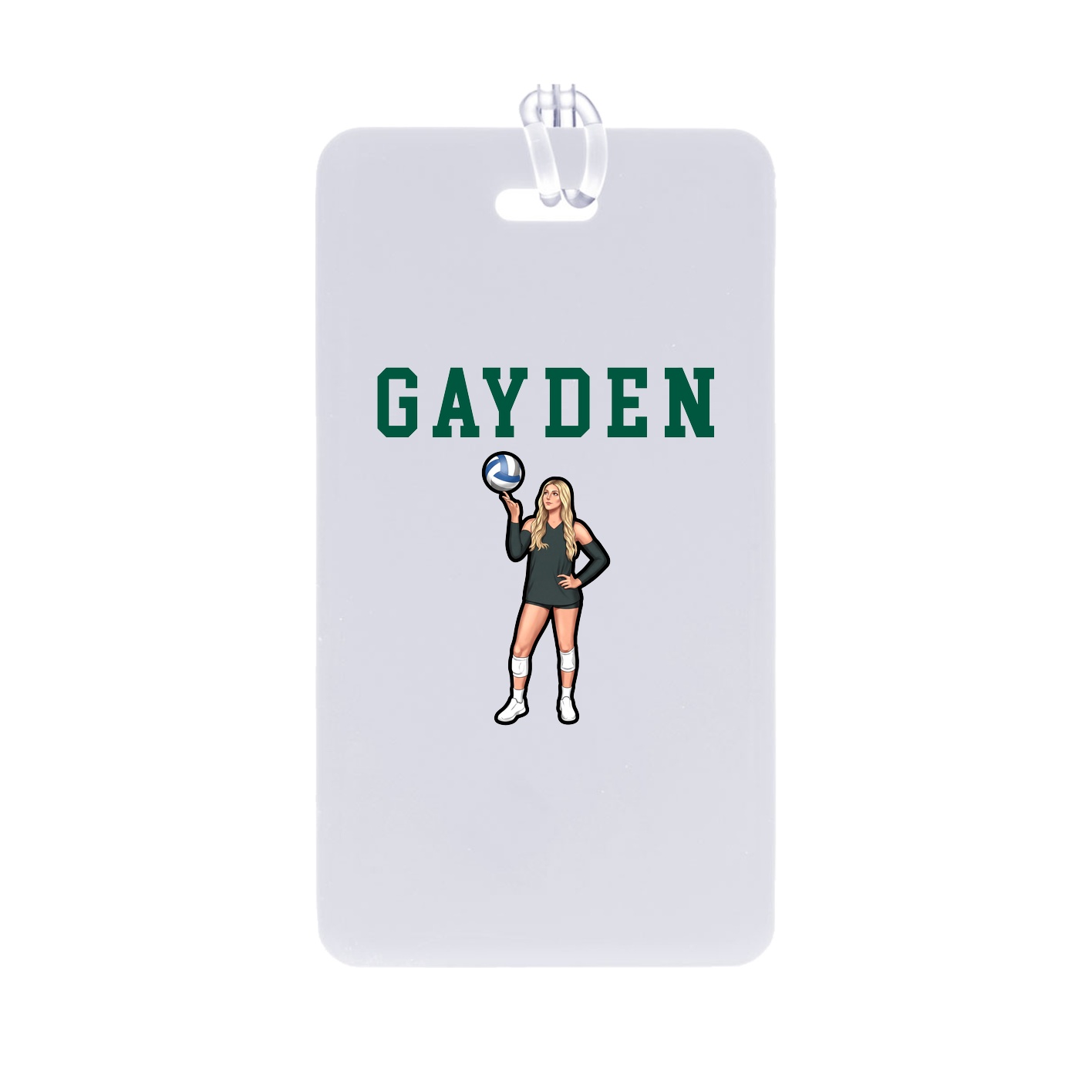 Bag Tag — Shirsey in Classic