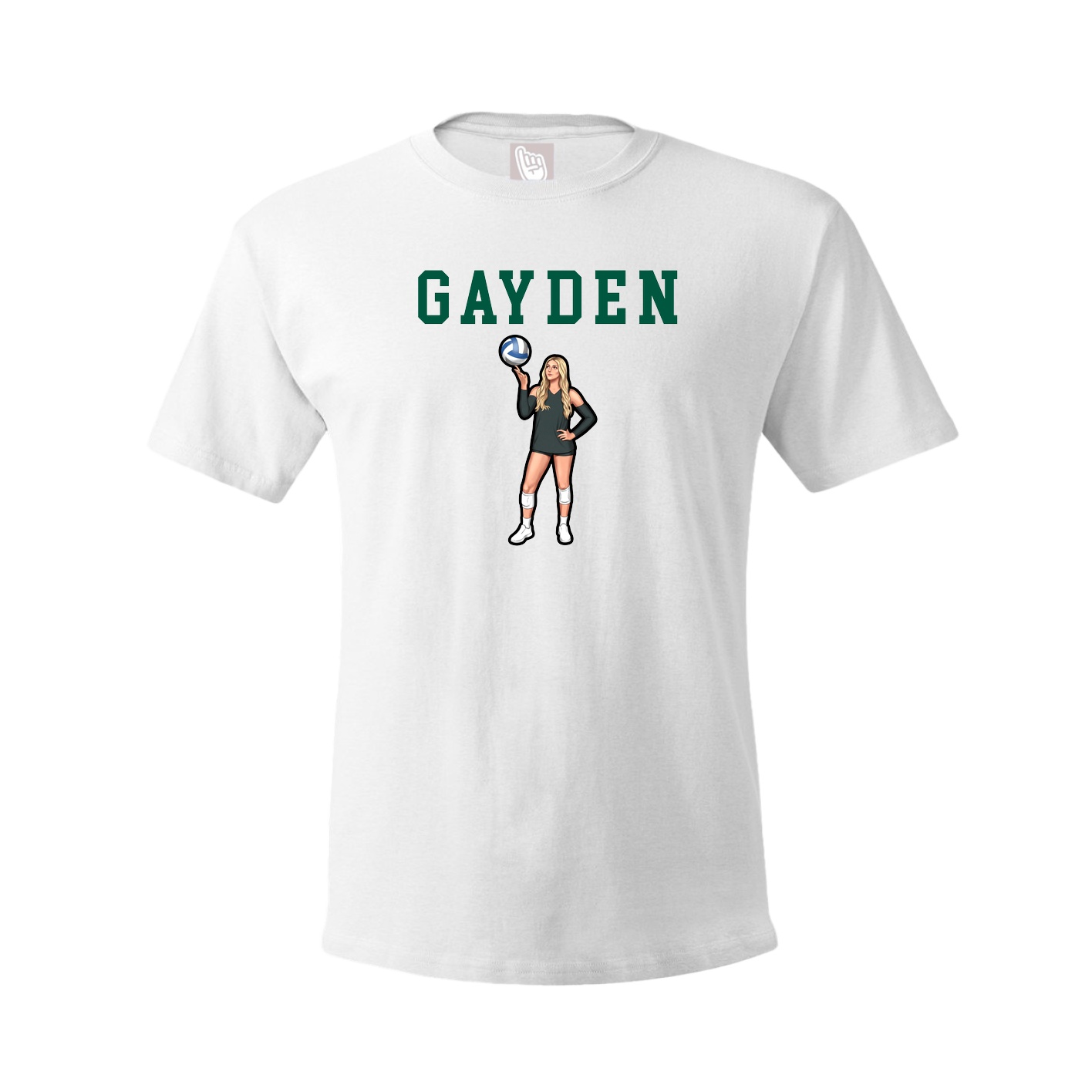 Youth Tee — Shirsey in White