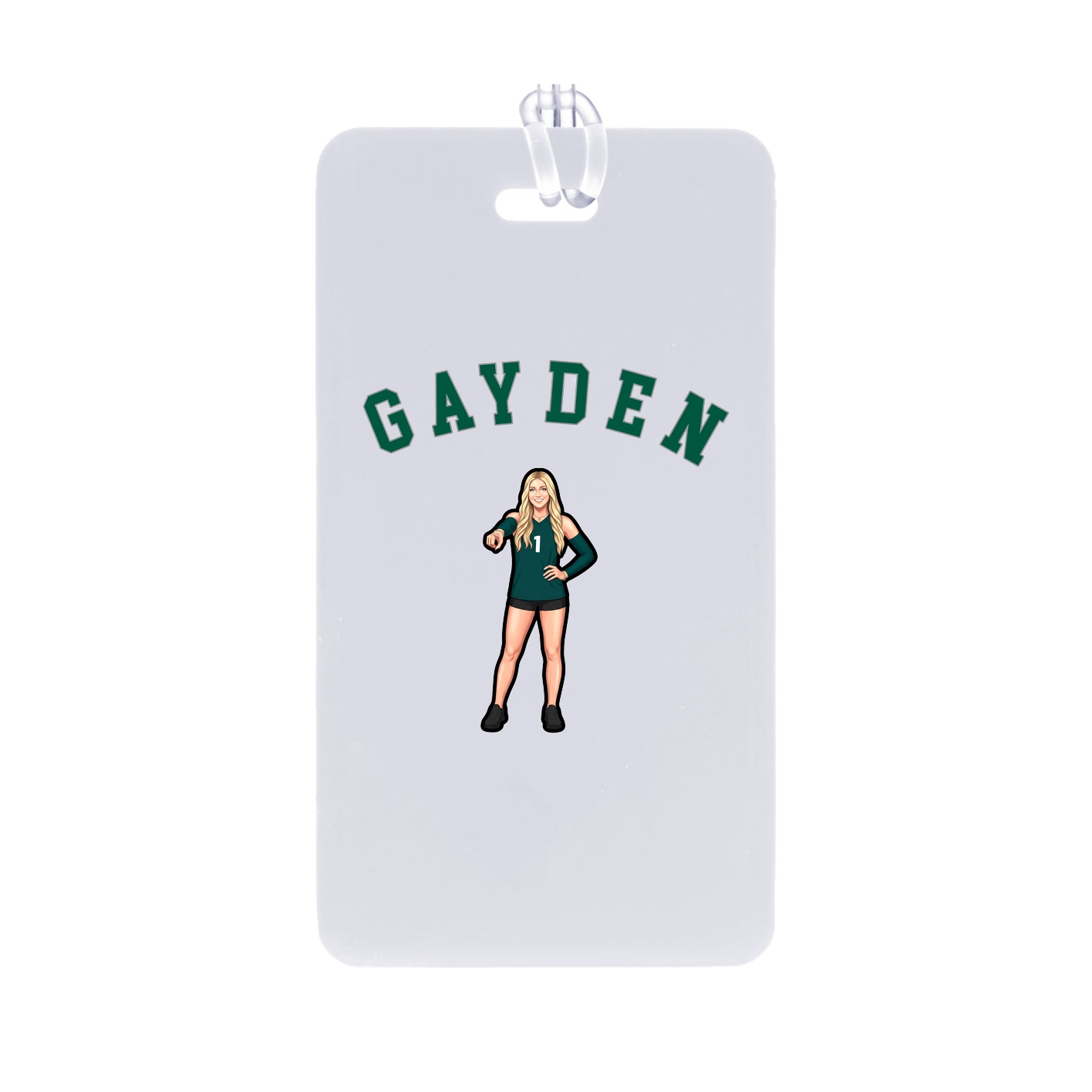 Bag Tag — Shirsey Arch in Classic