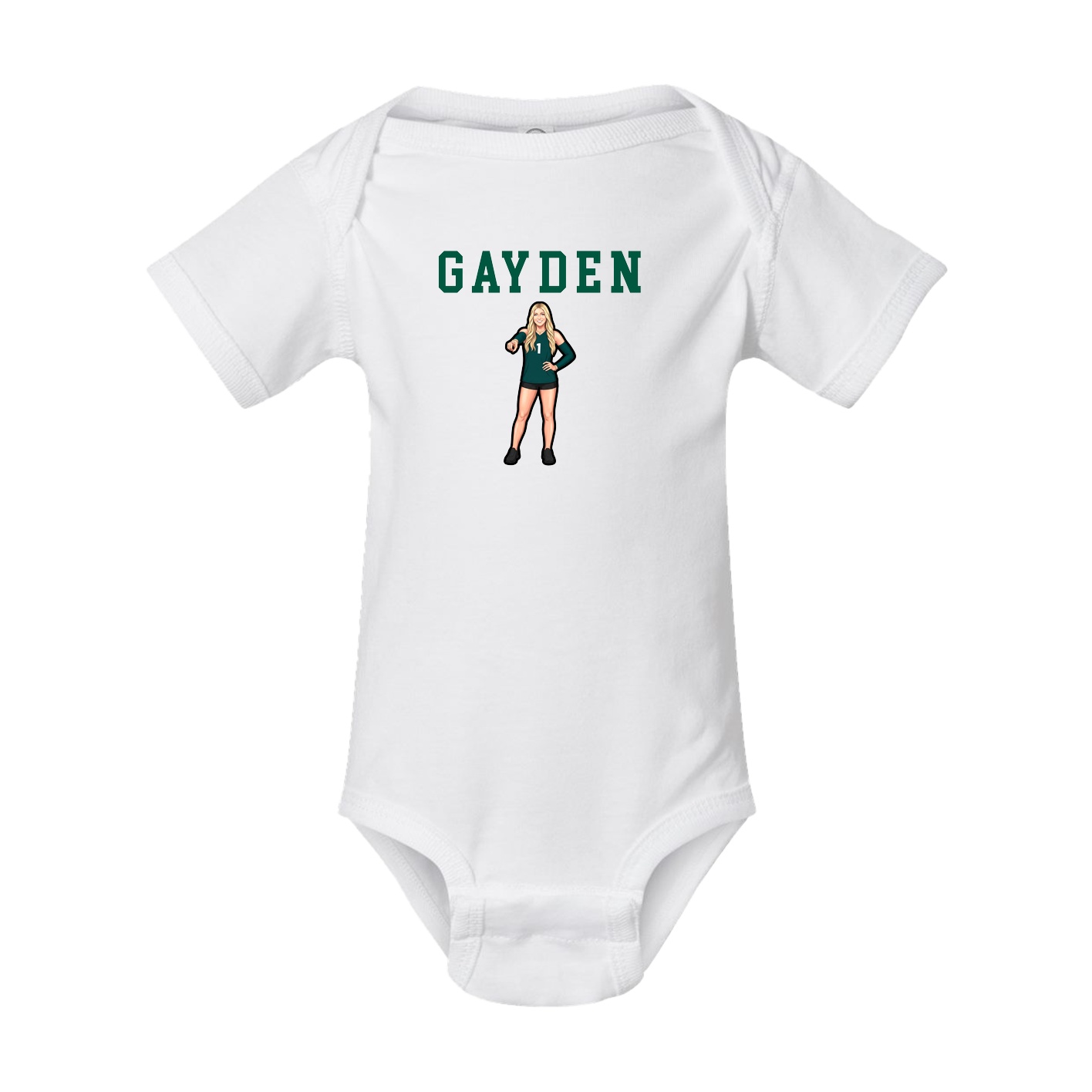 Baby Onesie — Shirsey in White