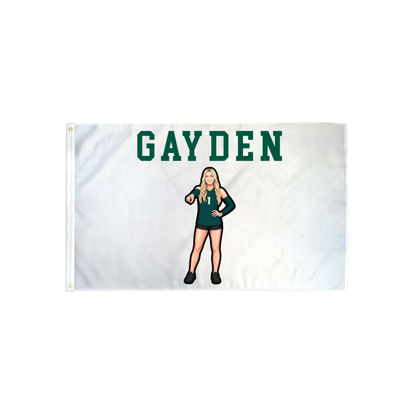 3x5 Flag — Shirsey in Classic