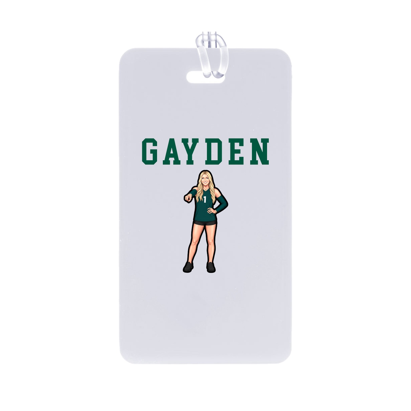 Bag Tag — Shirsey in Classic