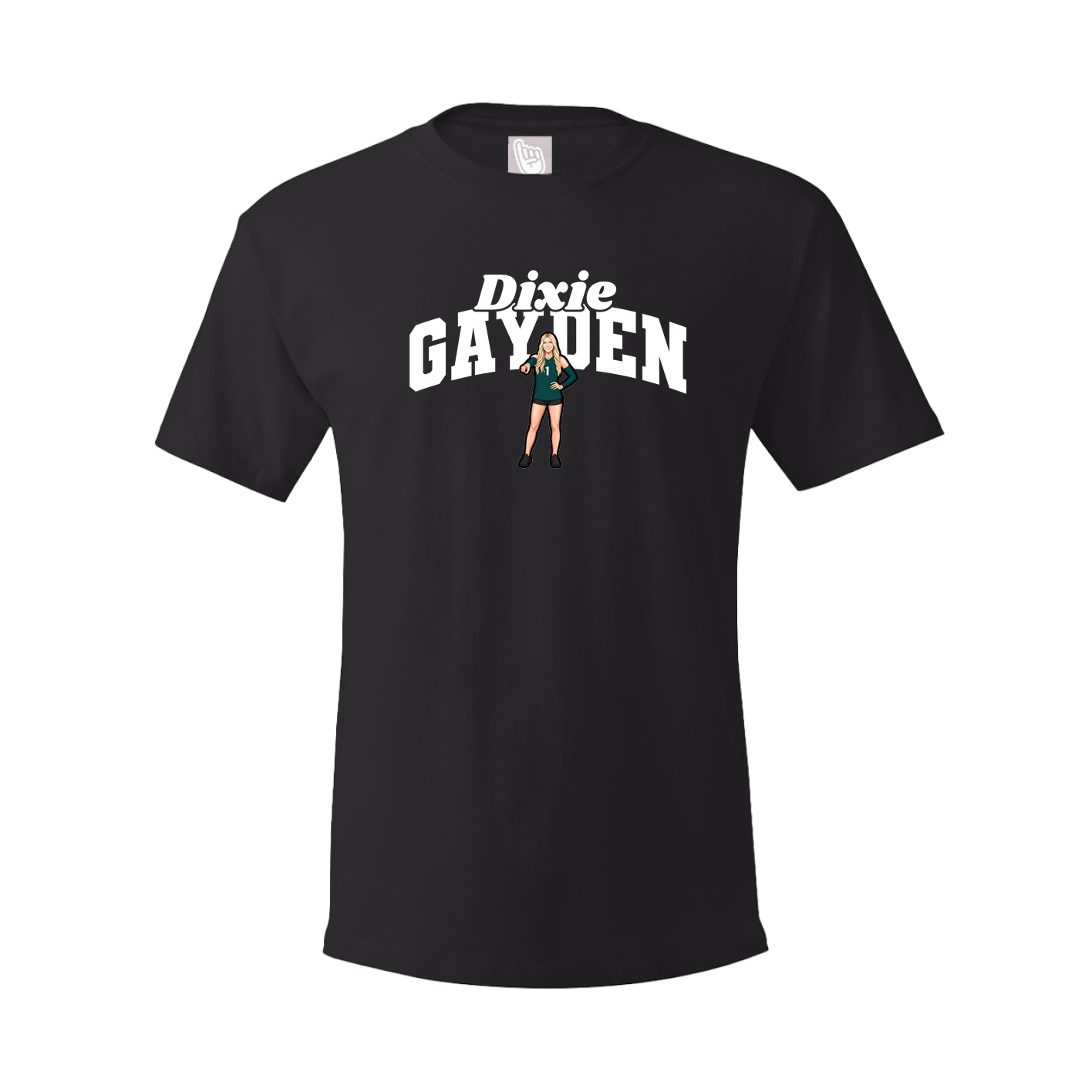 Youth Tee — Signature Arch in Black