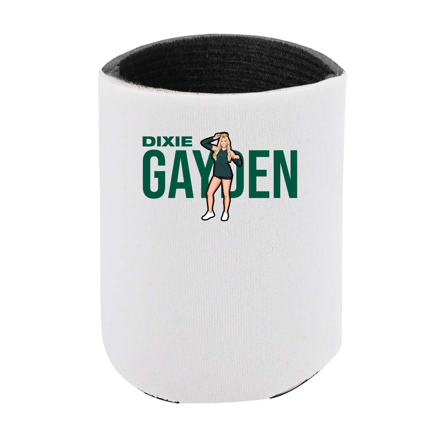 Can Holder — Player Name in White