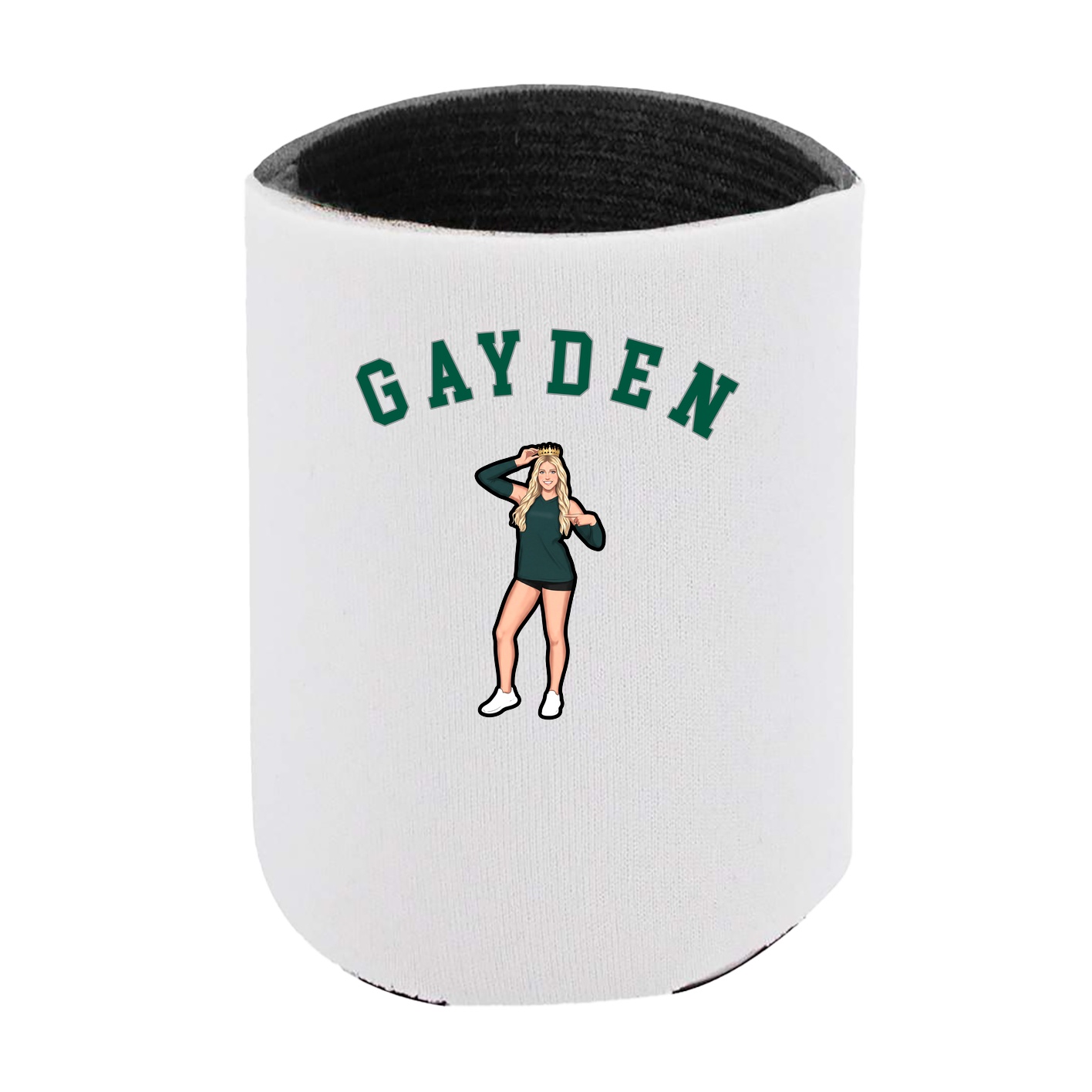 Can Holder — Shirsey Arch in White