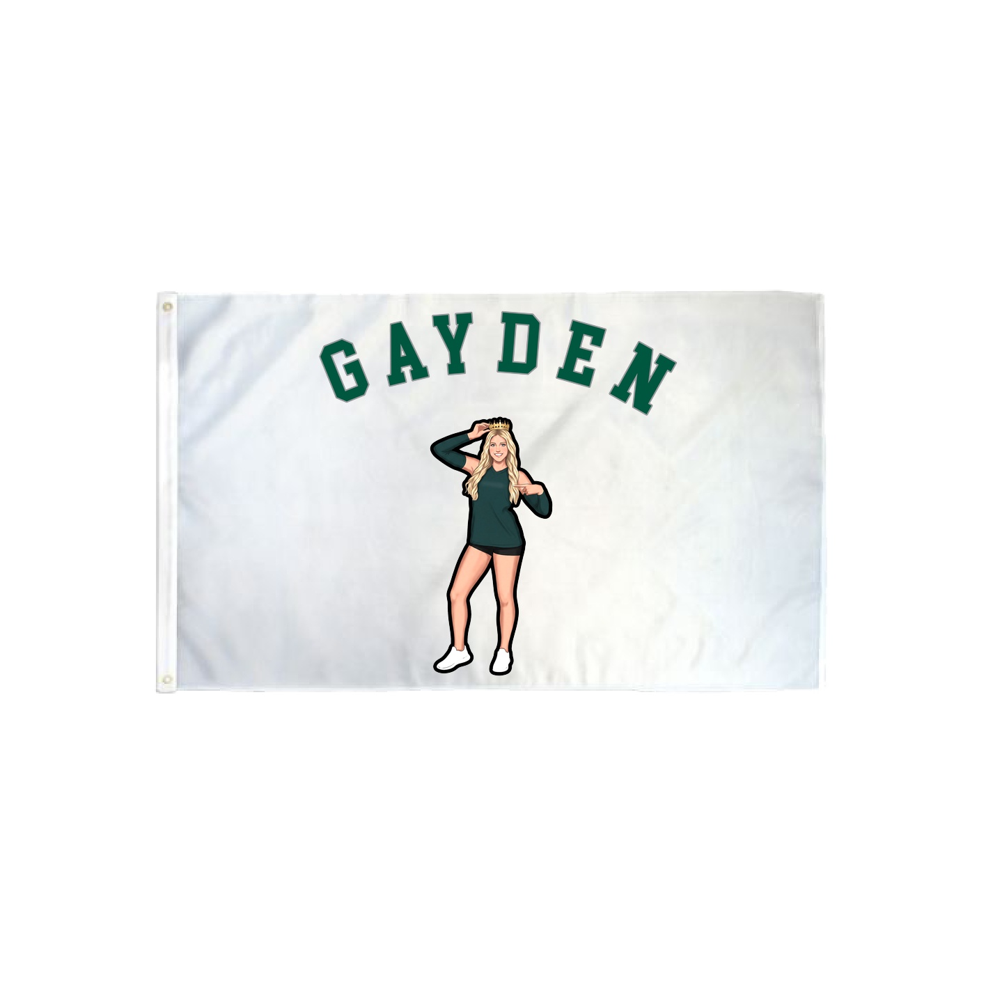 3x5 Flag — Shirsey Arch in Classic