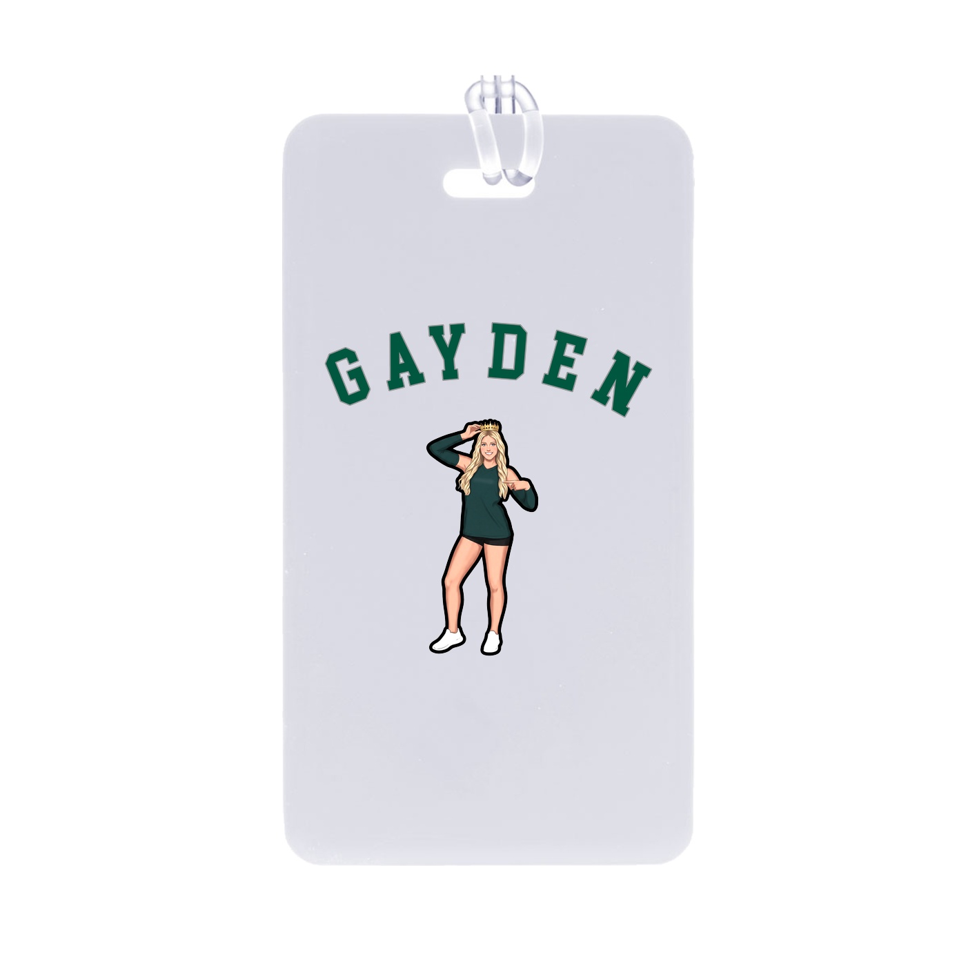 Bag Tag — Shirsey Arch in Classic