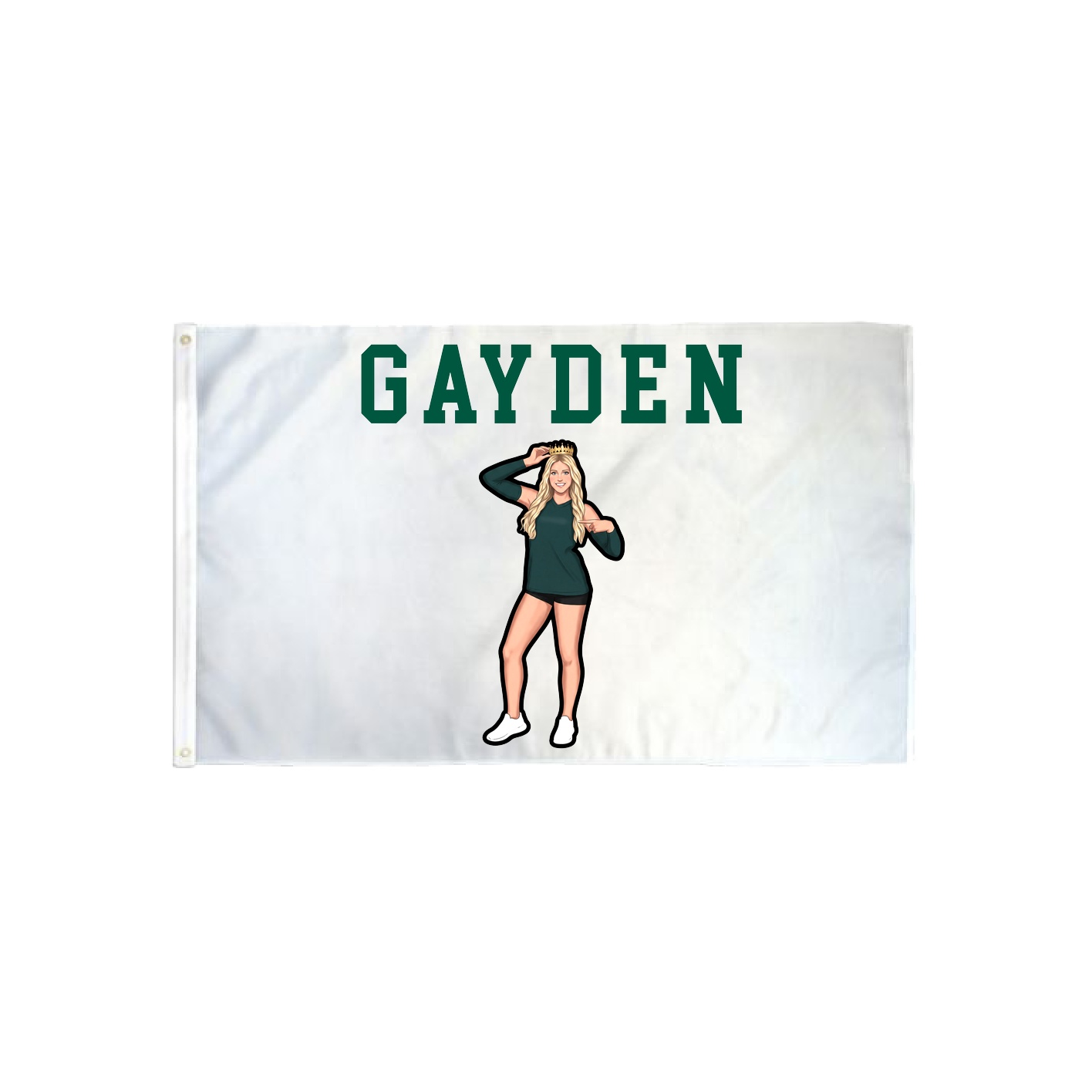 3x5 Flag — Shirsey in Classic