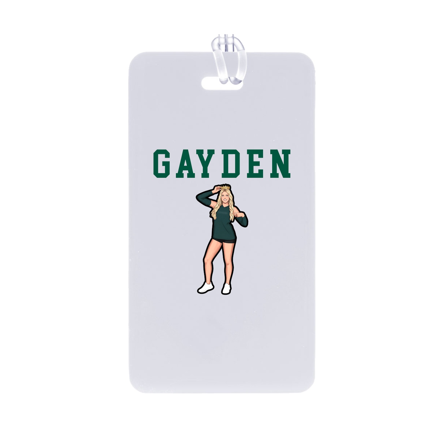 Bag Tag — Shirsey in Classic