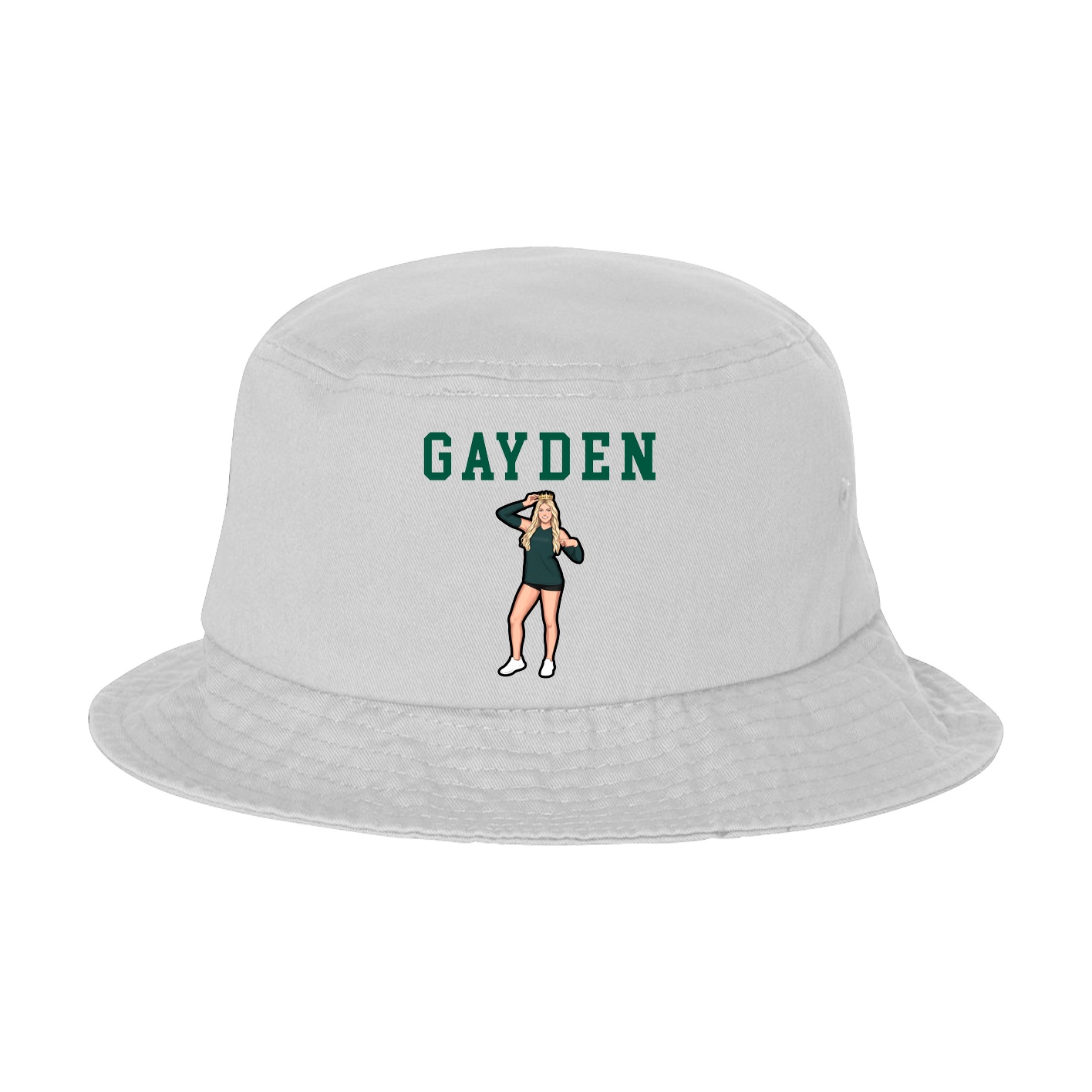 Bucket Cap — Shirsey in White