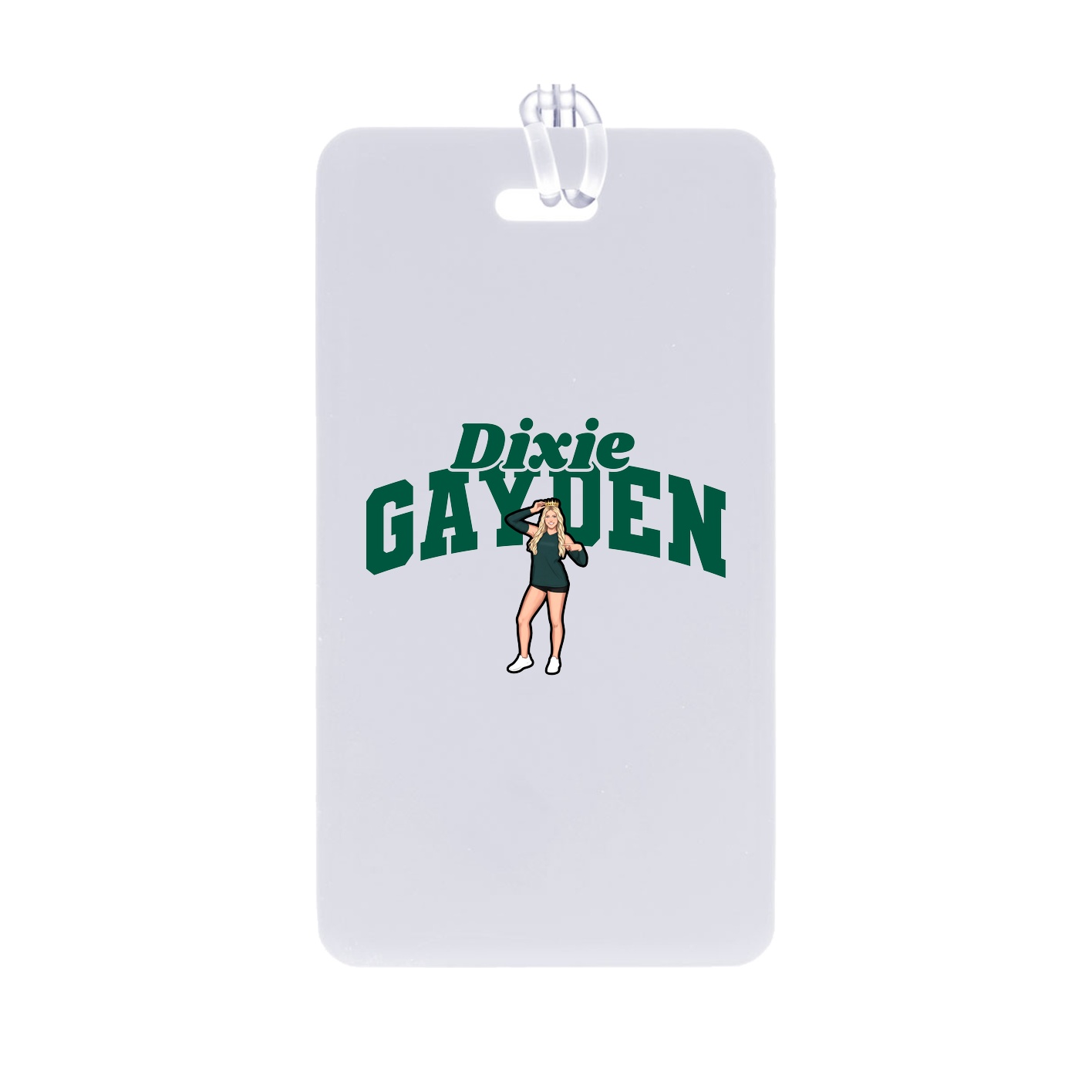 Bag Tag — Signature Arch in Classic