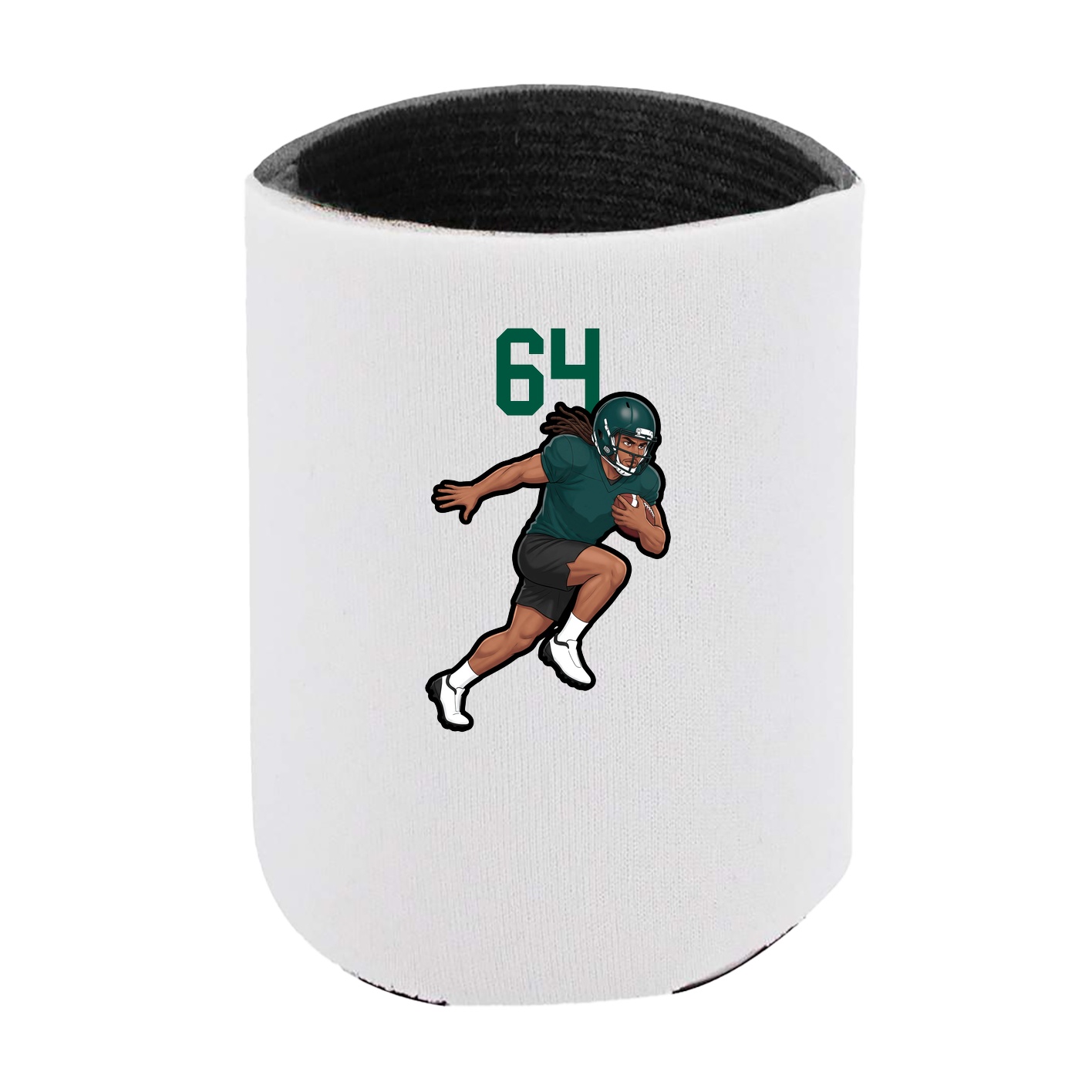 Can Holder — Number Top in White