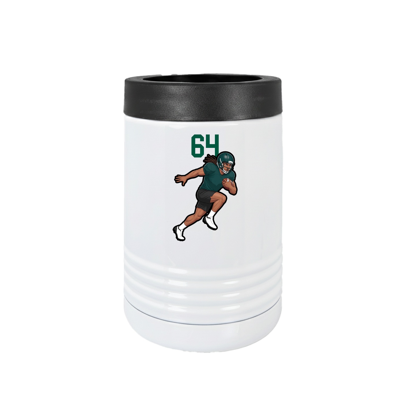 Beverage Holder — Number Top in White