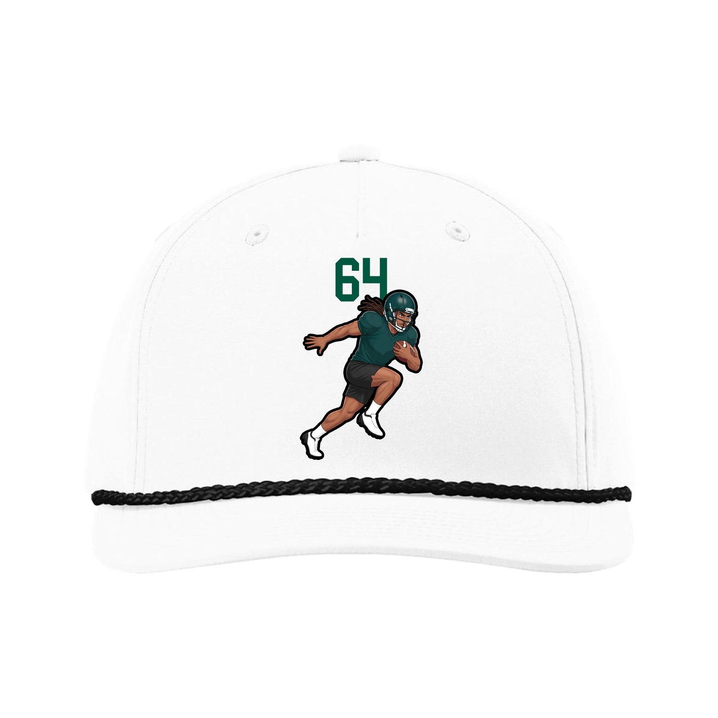 Five-Panel Classic Rope Cap