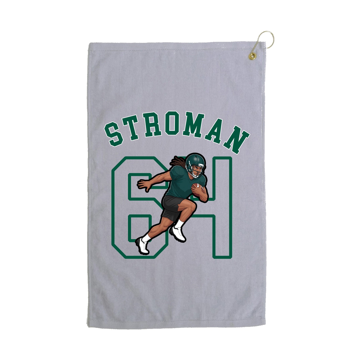 Golf Towel — Shirsey Arch in Grey