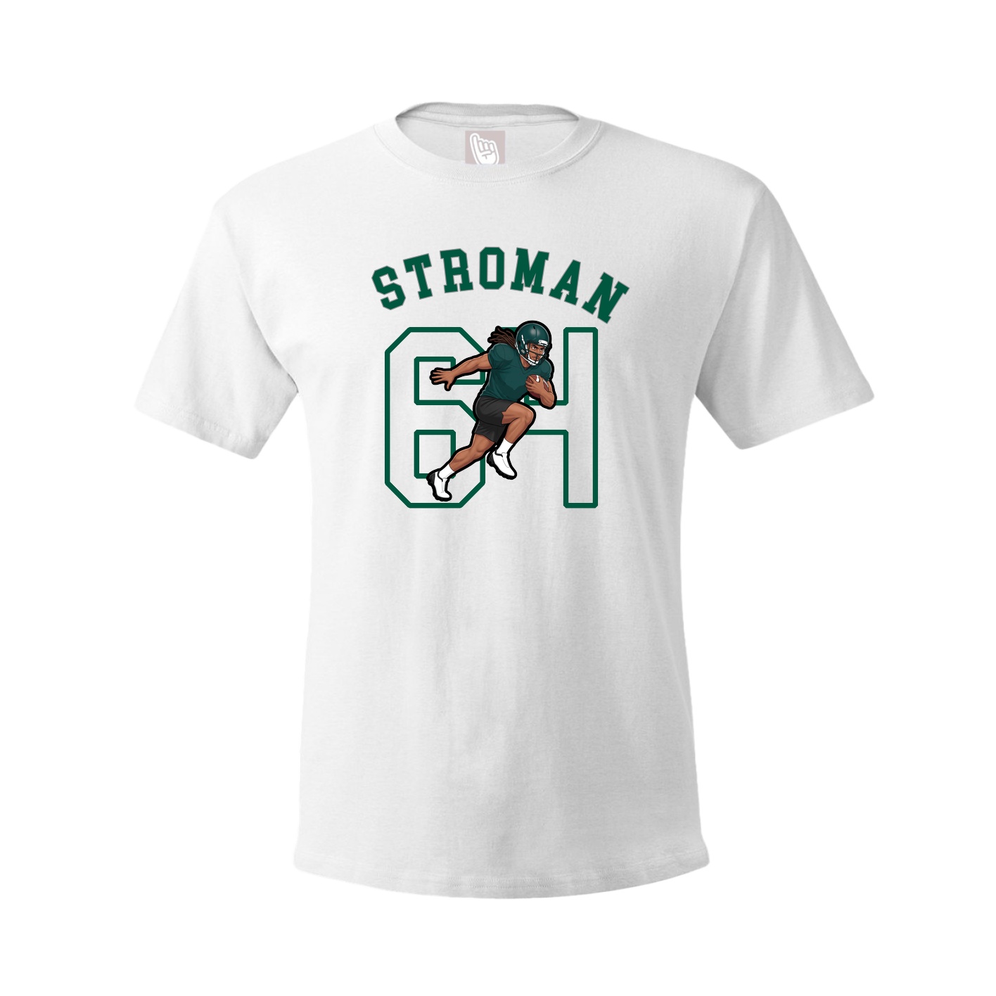 Youth Tee — Shirsey Arch in White