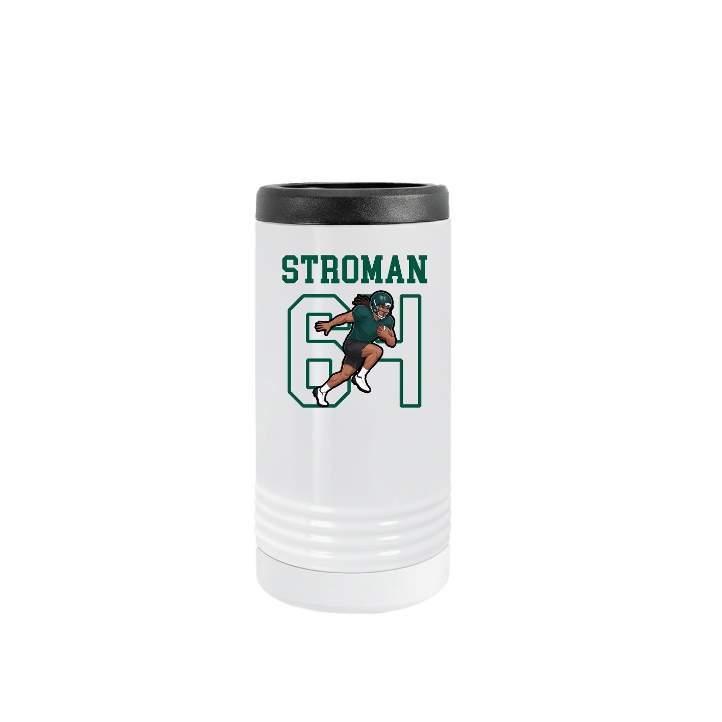 Slim Beverage Holder — Shirsey in White