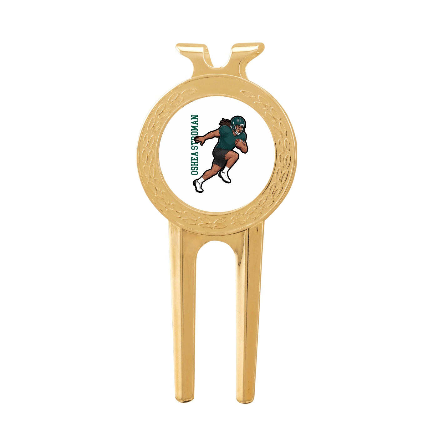 Divot Tool with Ball Marker — Name Vertical in Classic