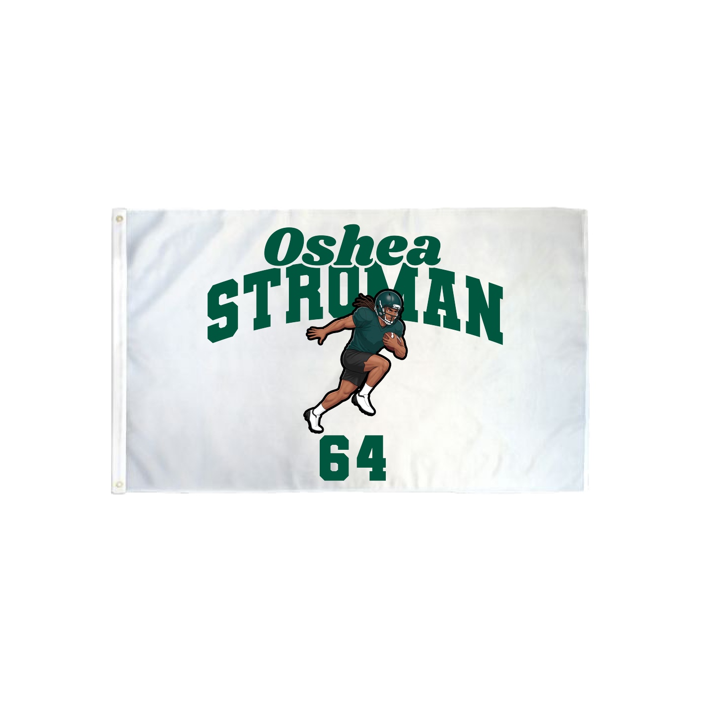 3x5 Flag — Signature Arch in Classic