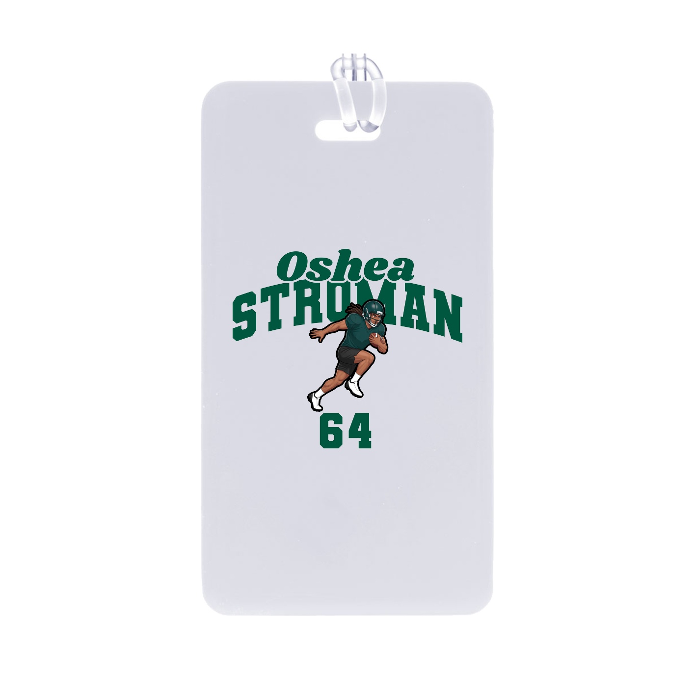 Bag Tag — Signature Arch in Classic