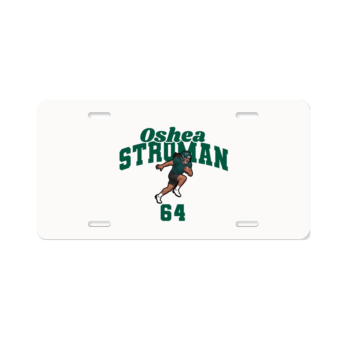 License Plate — Signature Arch in Classic