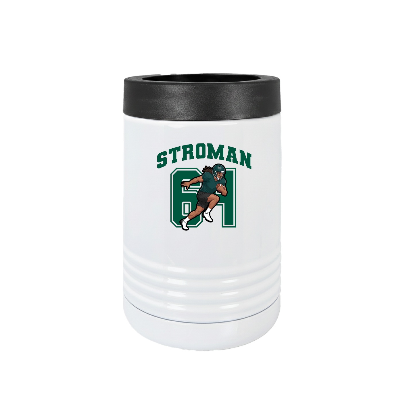 Beverage Holder — Number in White