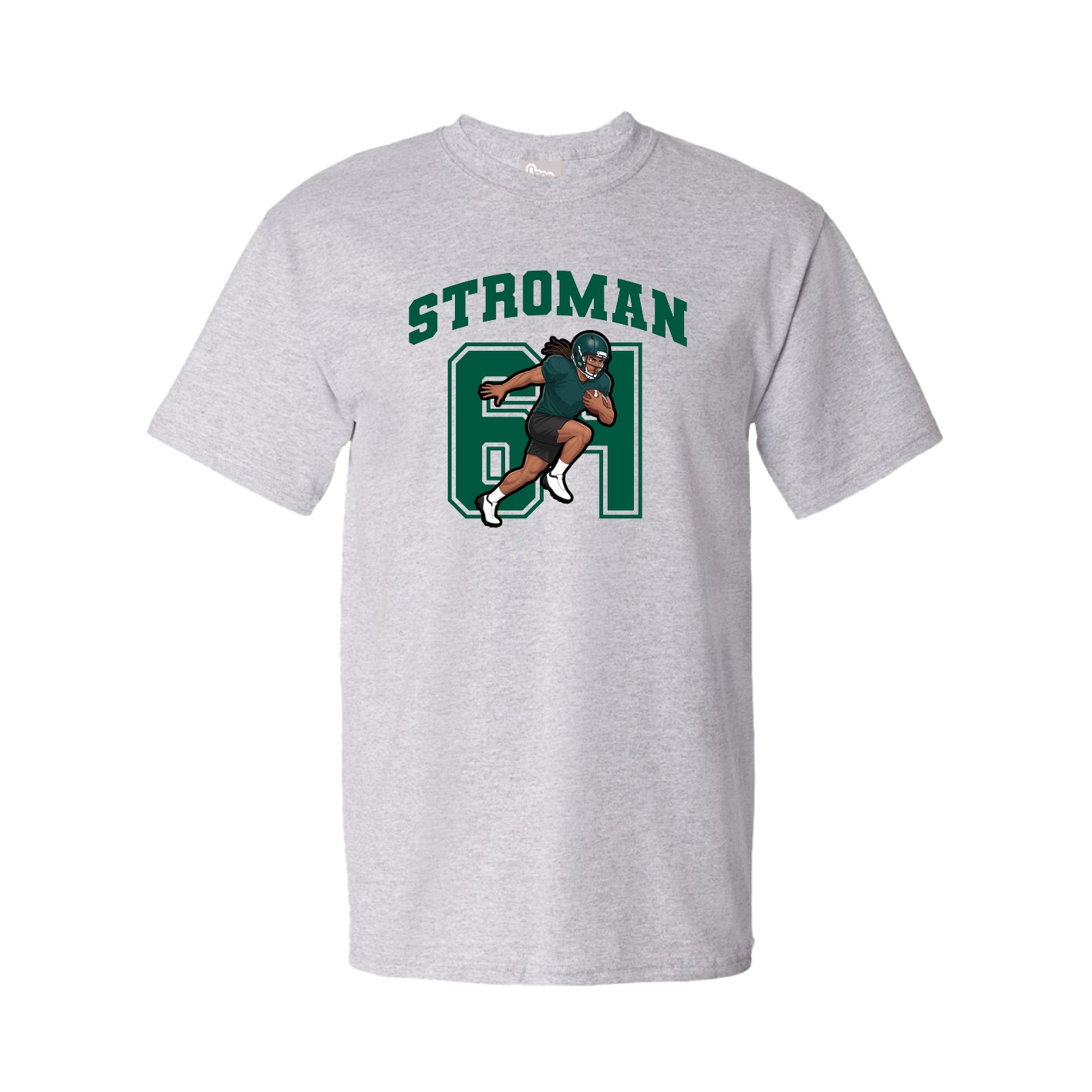 Tee — Number in Grey