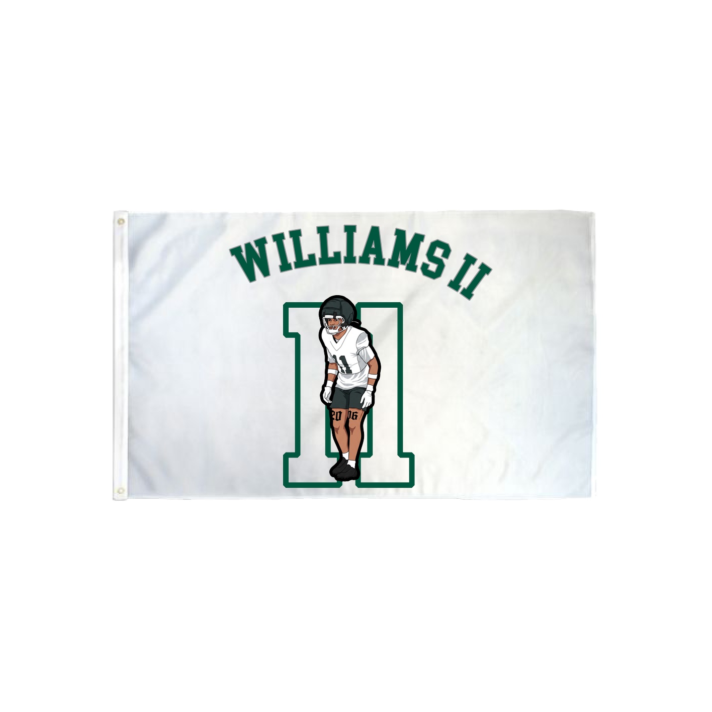 3x5 Flag — Shirsey Arch in Classic