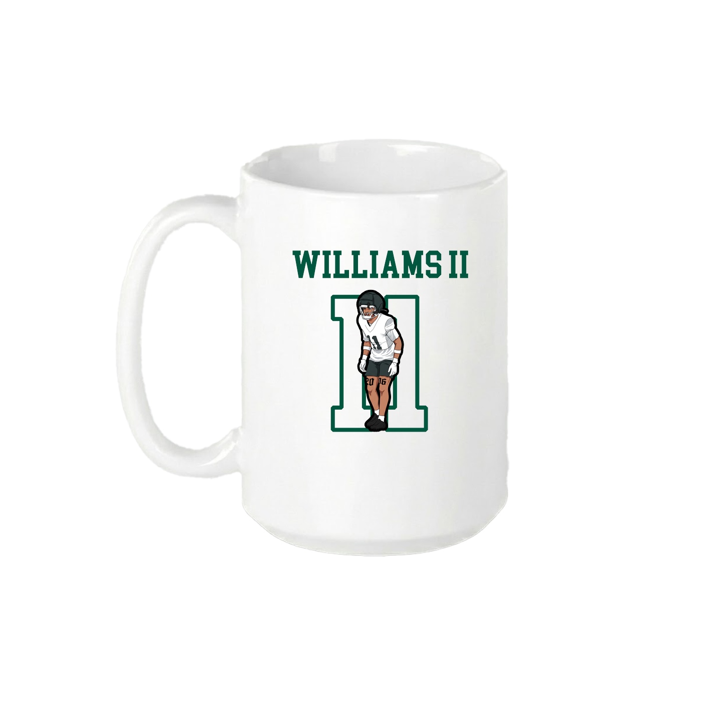 15oz Coffee Mug — Shirsey in White