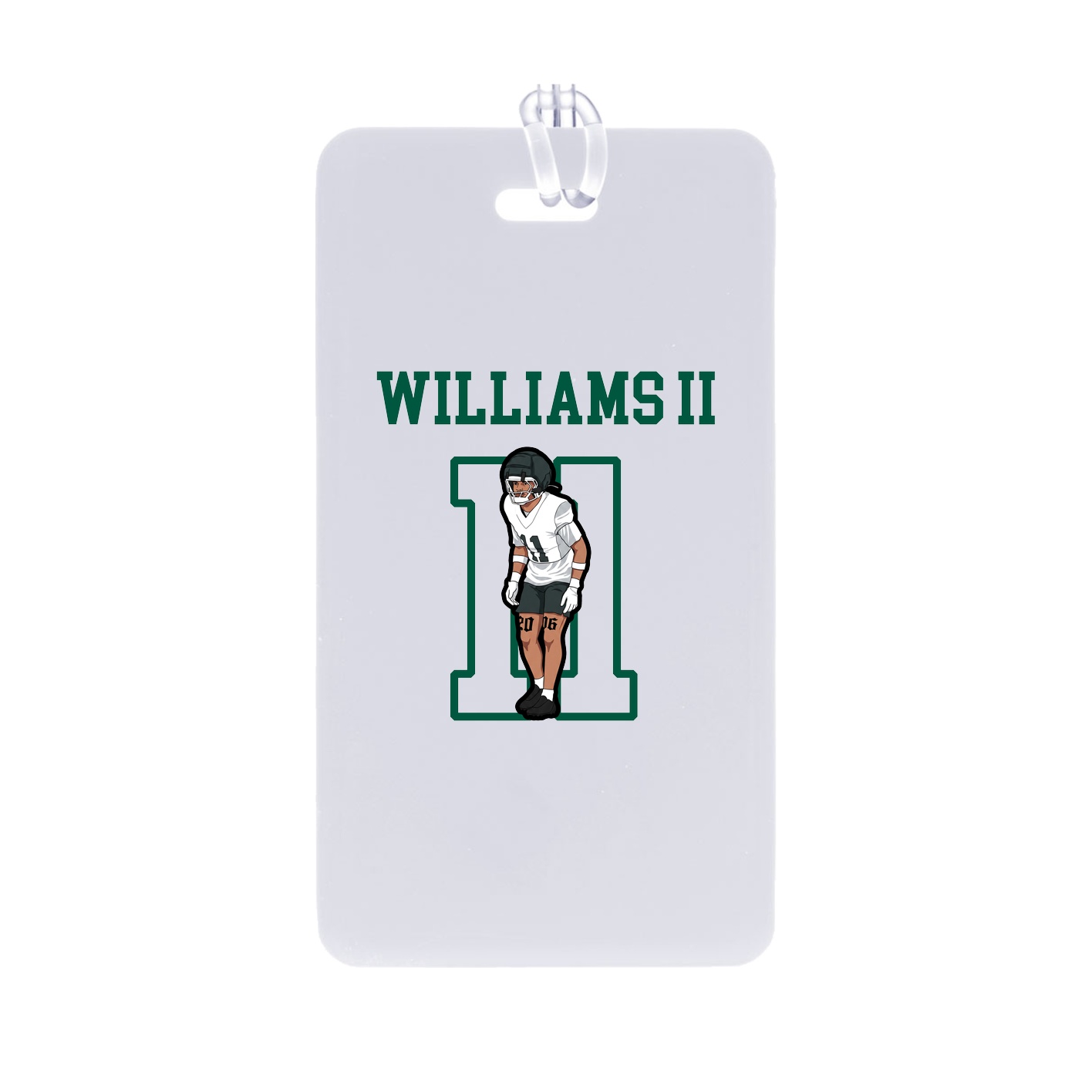 Bag Tag — Shirsey in Classic