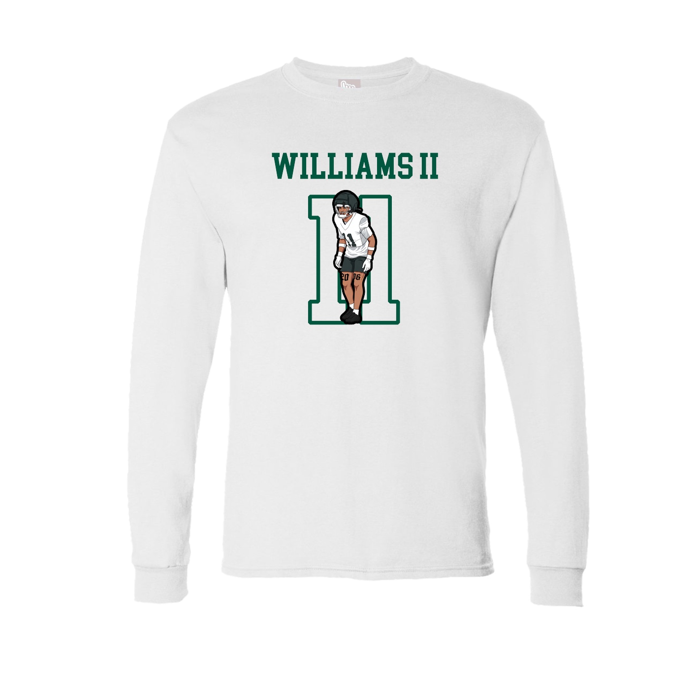 Long Sleeve Tee — Shirsey in White