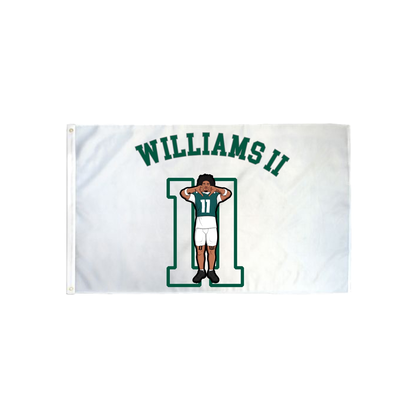3x5 Flag — Shirsey Arch in Classic