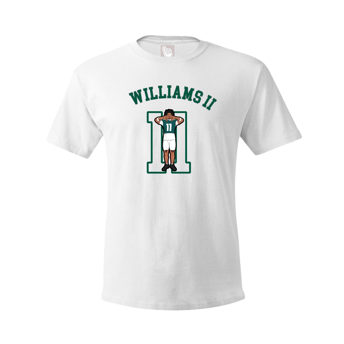 Youth Tee — Shirsey Arch in White