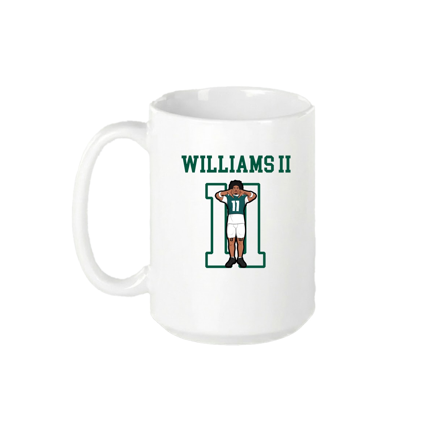 15oz Coffee Mug — Shirsey in White