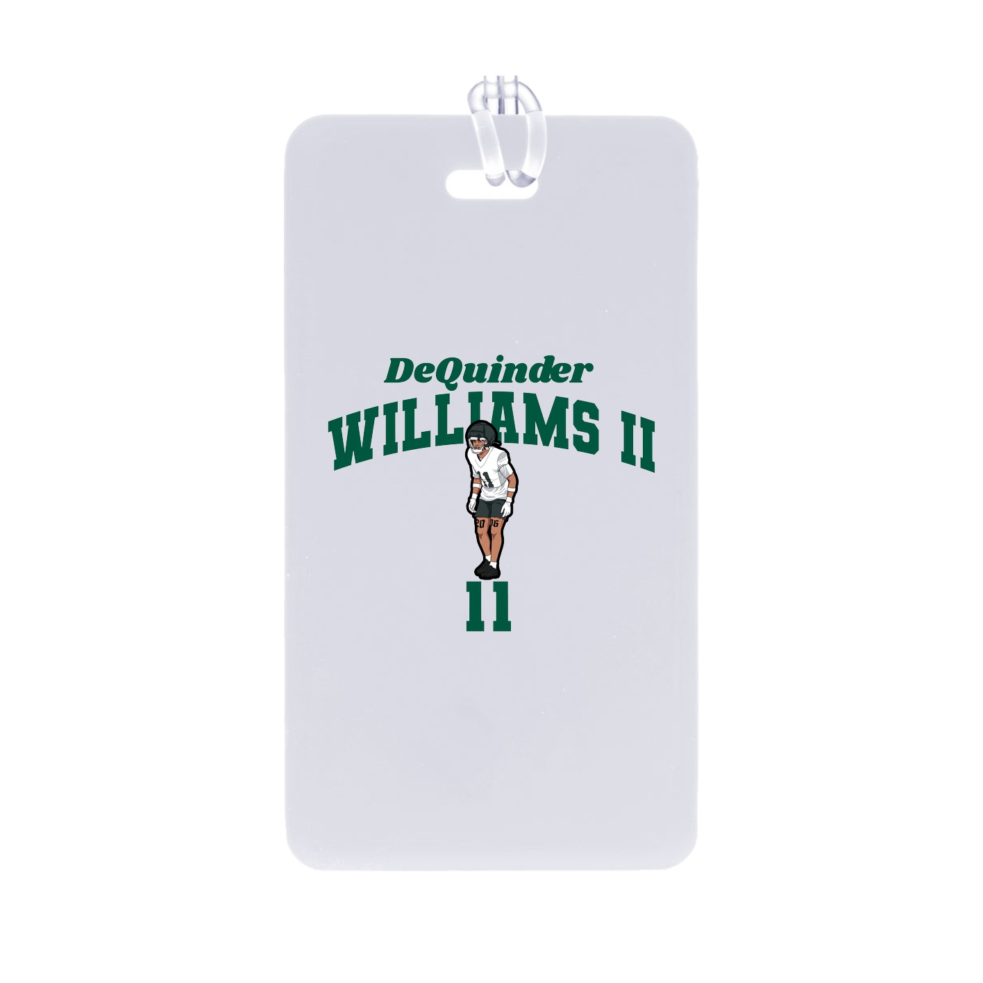 Bag Tag — Signature Arch in Classic