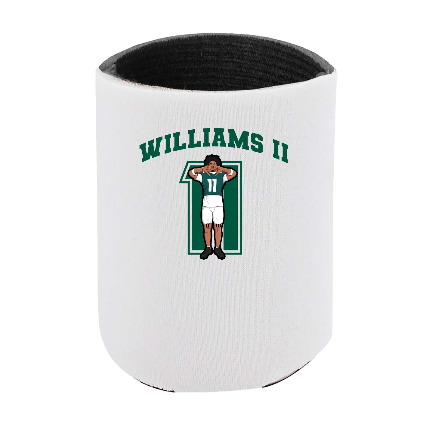 Can Holder — Number in White