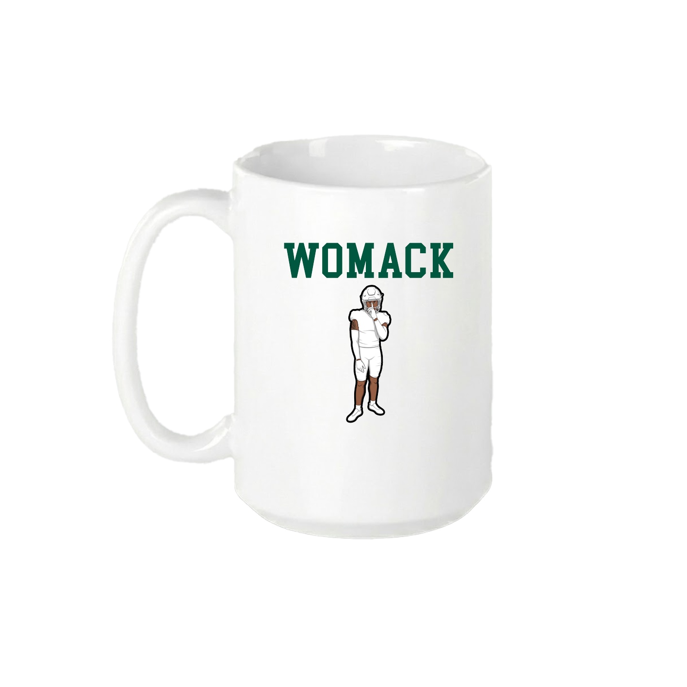 15oz Coffee Mug — Shirsey in White
